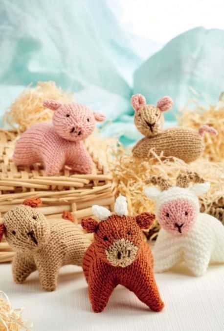 Knitting stuffed animals free patterns