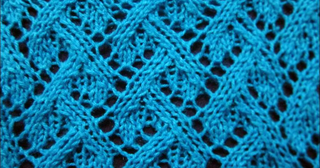 Knitting unlimited patterns