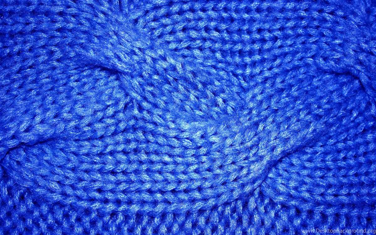 Knitting a picture pattern