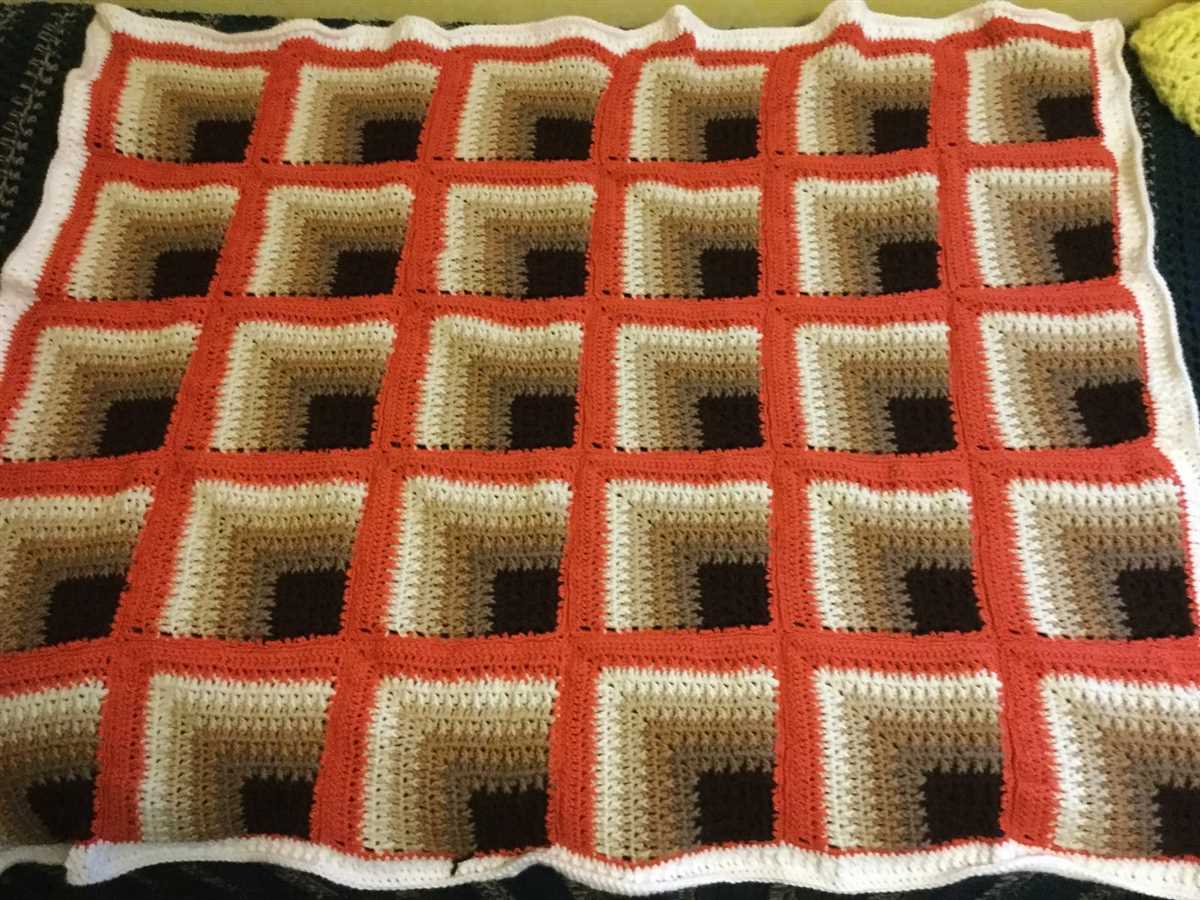 Knitting blanket patterns squares