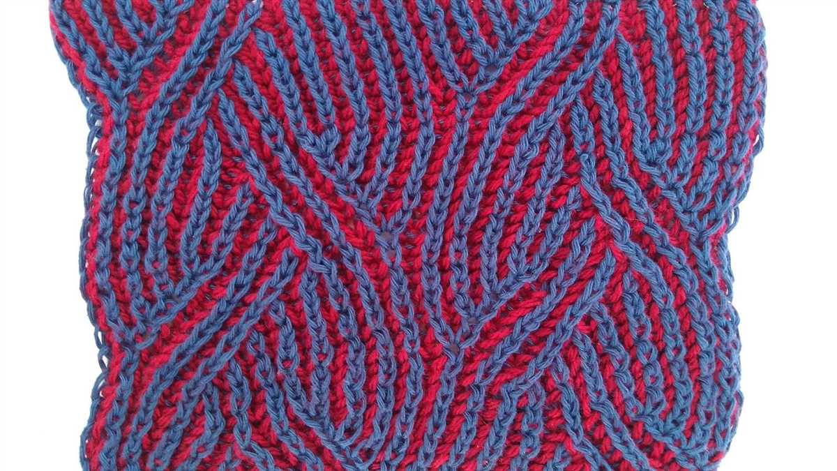 Braiding Patterns for Knitting