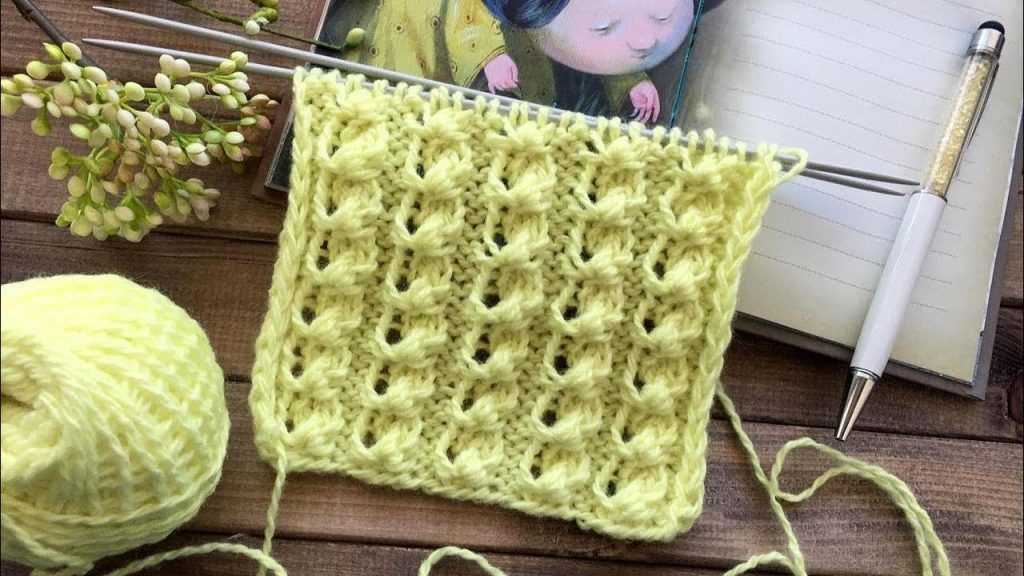 Knitting easy patterns