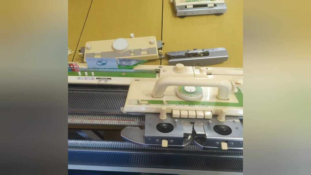 Knitting machine patterns brother