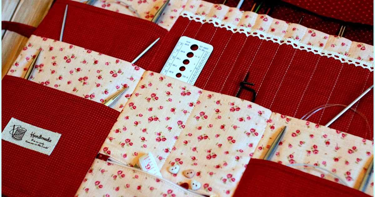 Knitting needle case pattern pdf