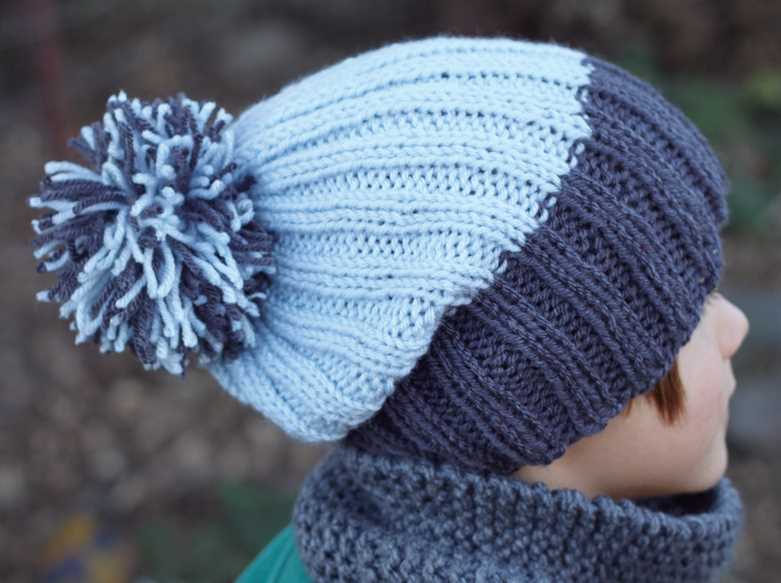 Knitting pattern beanie circular needles