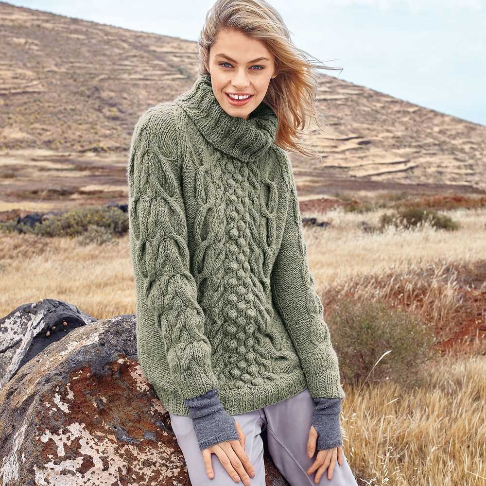 Knitting pattern coatigan