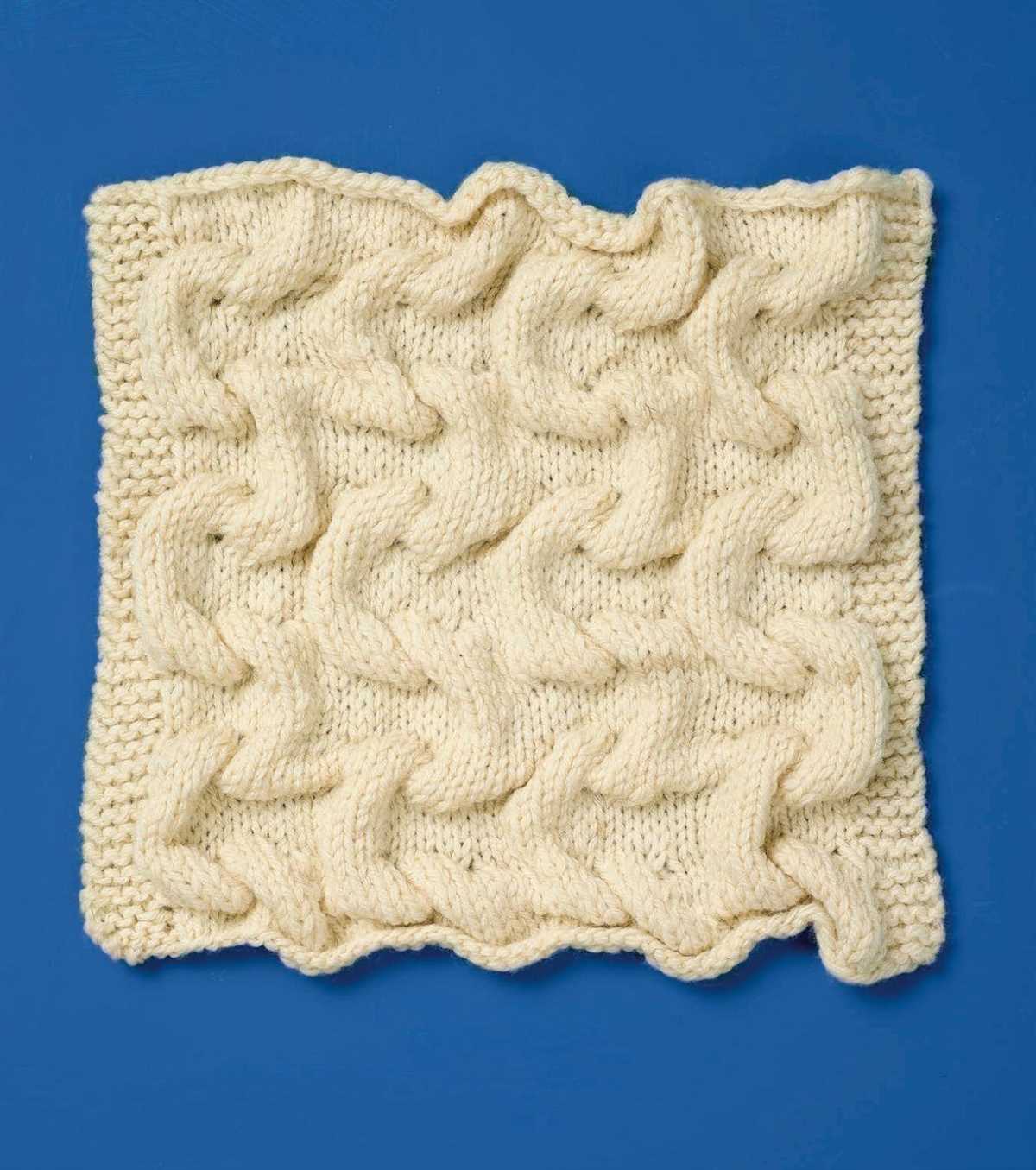 Knitting pattern creator