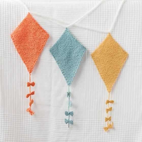 Knitting pattern for bunting