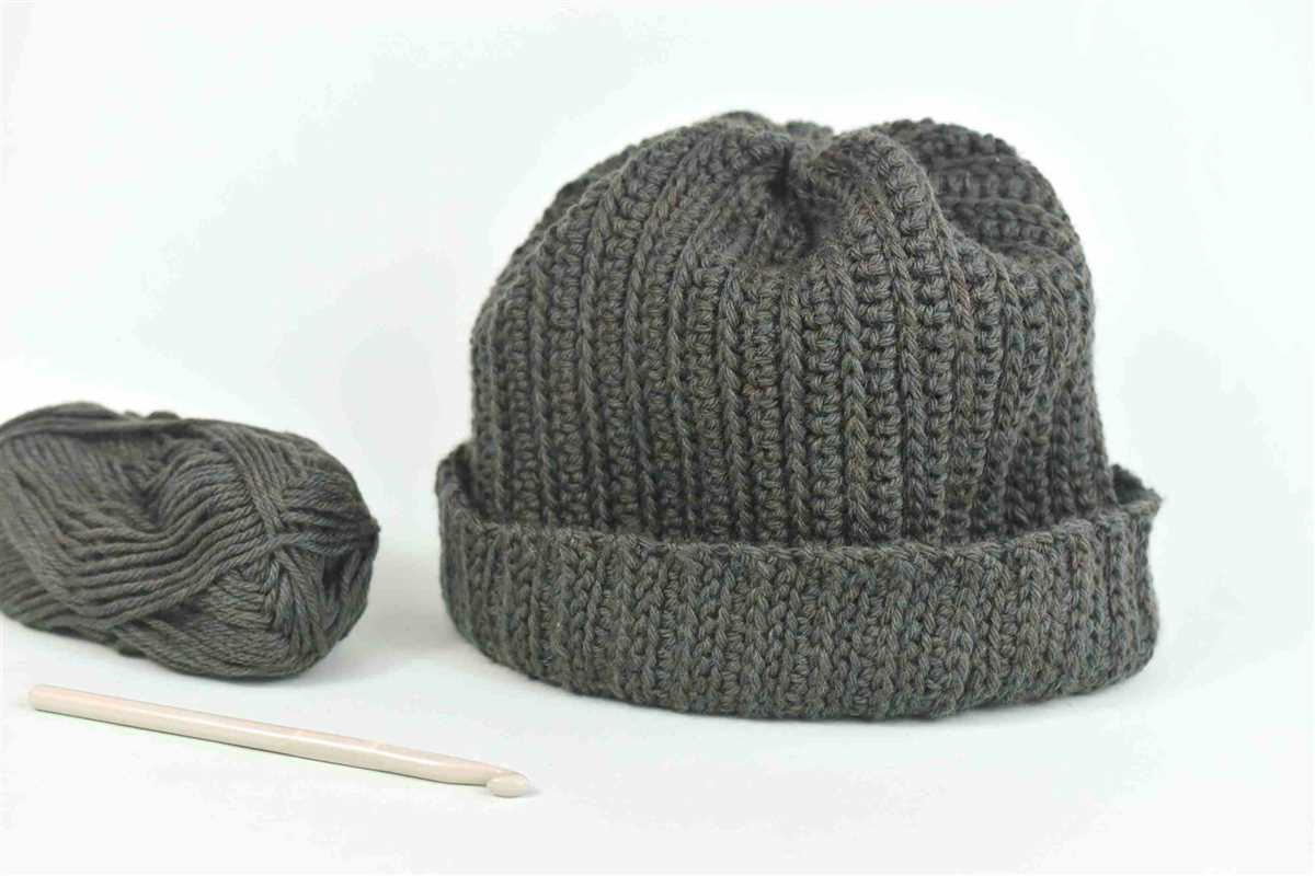 Knitting pattern for mens beanie