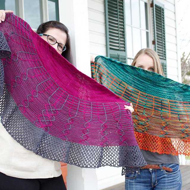 Knitting pattern for outlander shawl