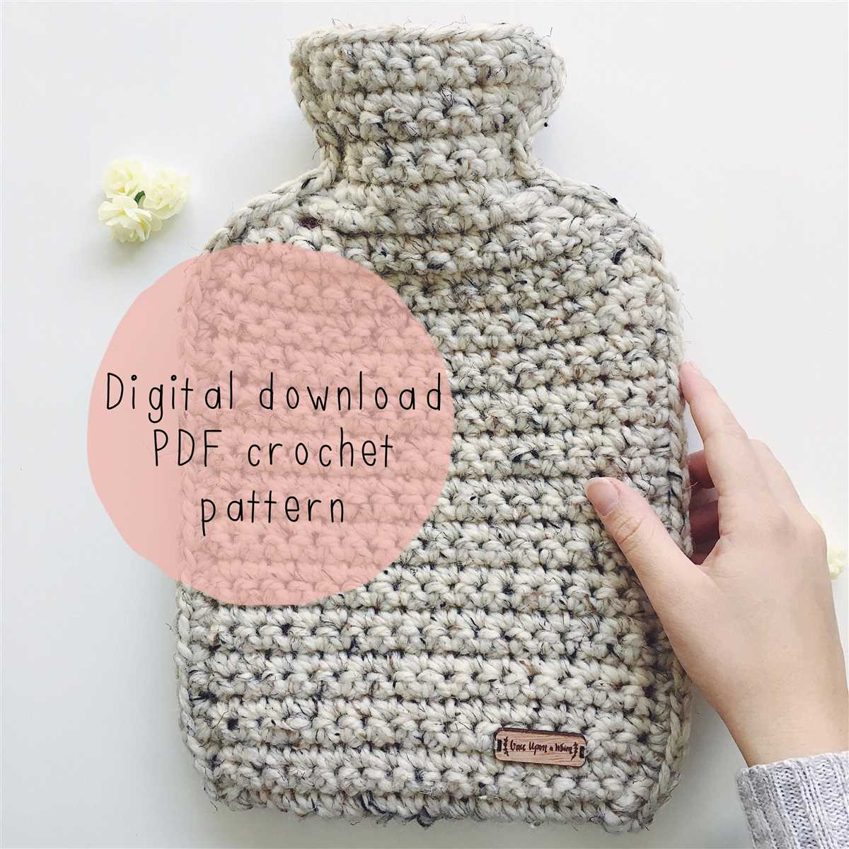 Knitting pattern hot water bottle
