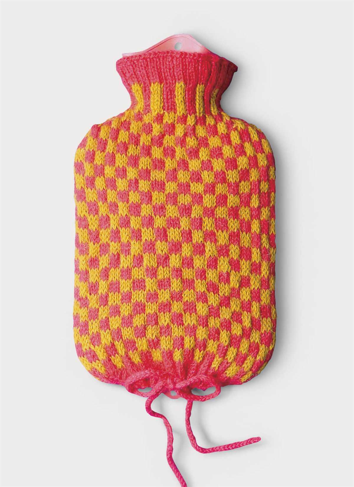 Knitting pattern hot water bottle