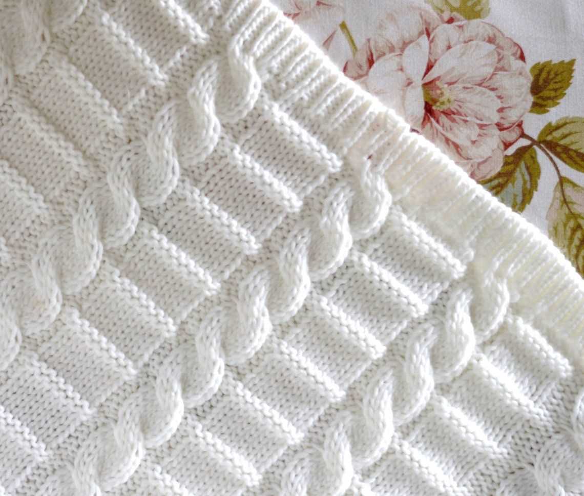 Knitting pattern knitting