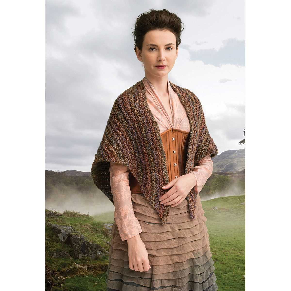 Knitting pattern outlander shawl