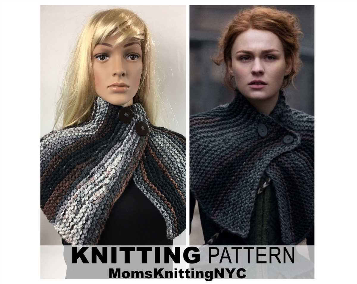 Knitting pattern outlander shawl