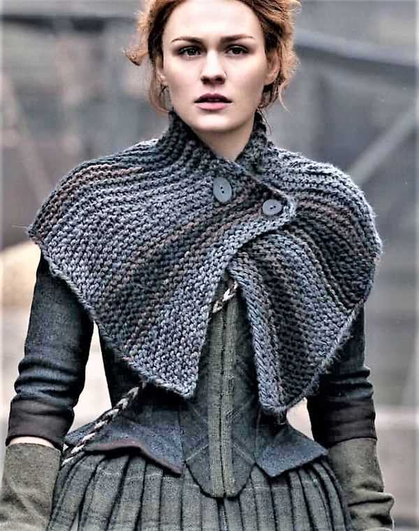 Knitting pattern outlander shawl