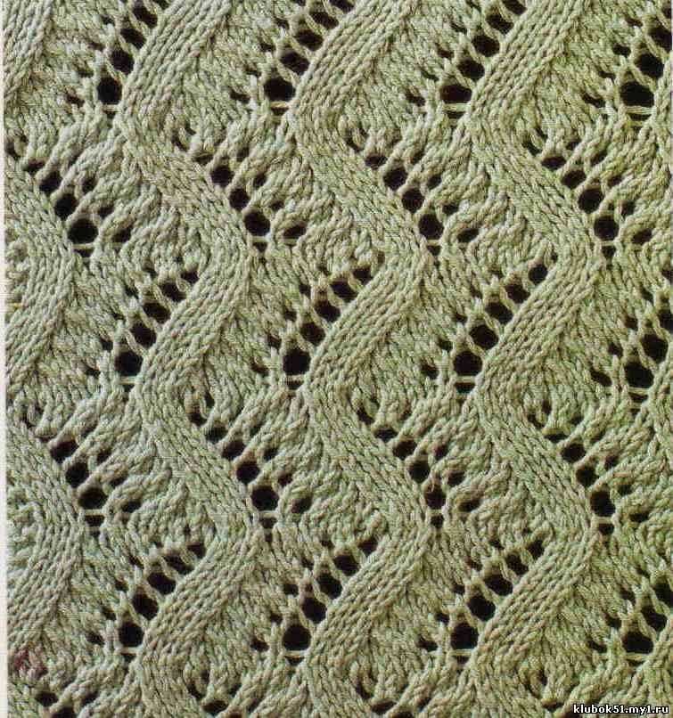 Knitting pattern parentheses
