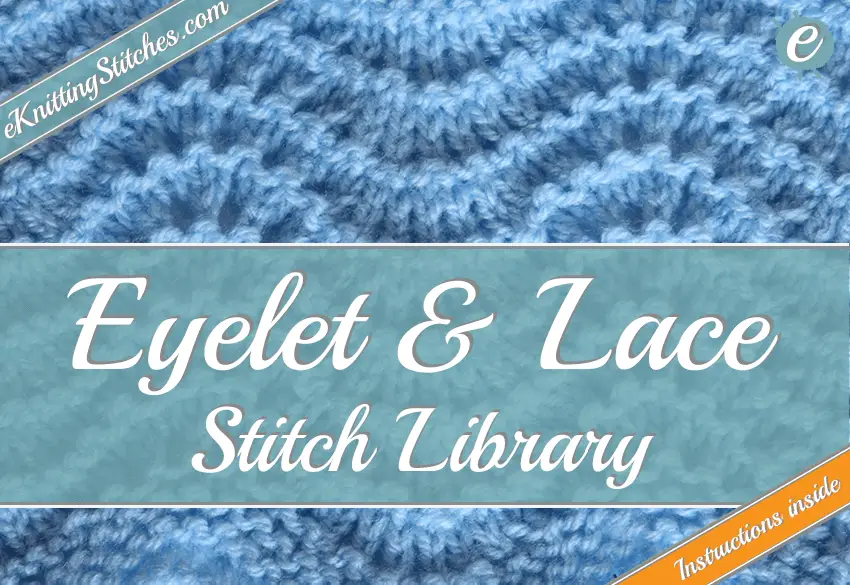 Knitting pattern parentheses