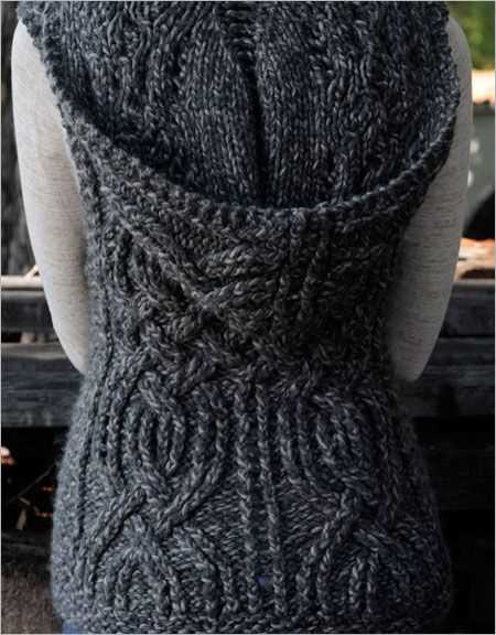 Knitting pattern slipover