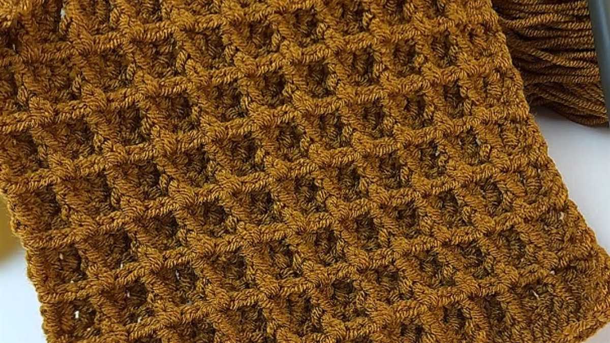 Knitting pattern squares make blanket