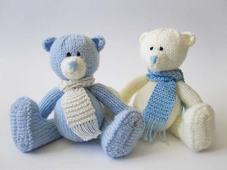 Knitting pattern teddy bear one piece