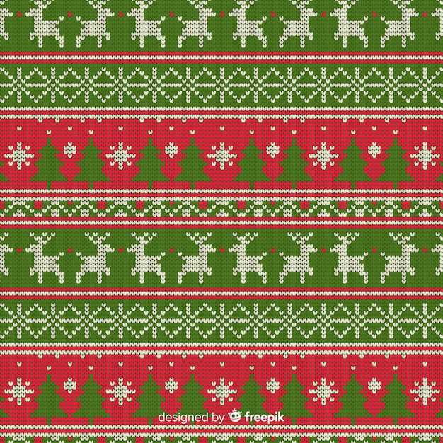 Knitting pattern ugly christmas sweater