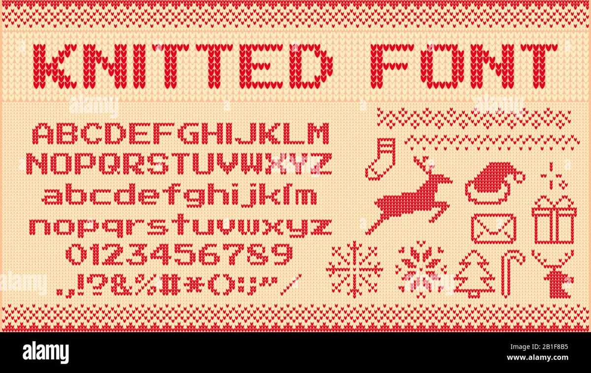 Knitting pattern ugly christmas sweater