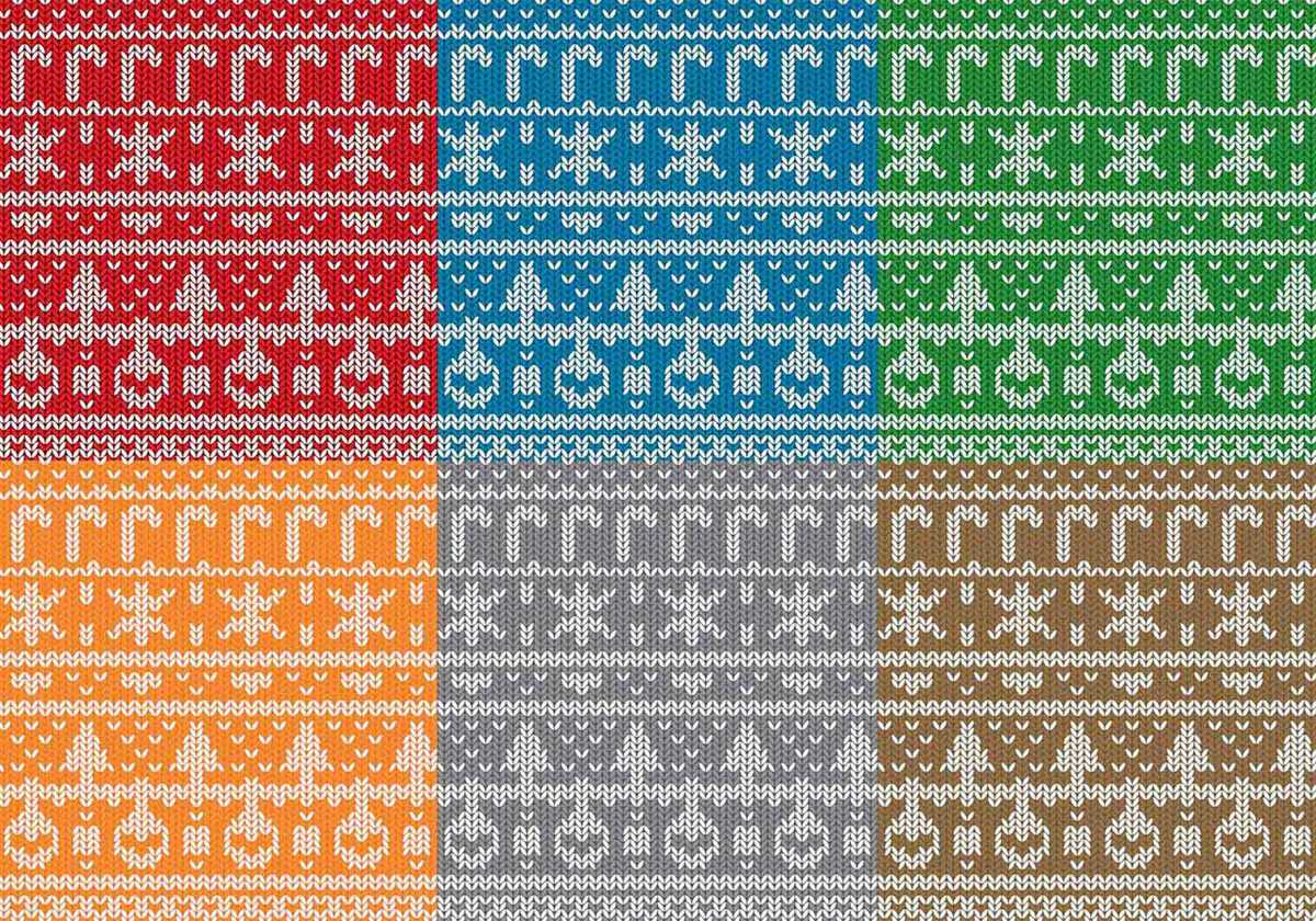 Create a Fashionably Festive Knitting Pattern for an Unconventional Christmas Sweater Knitting pattern ugly christmas sweater