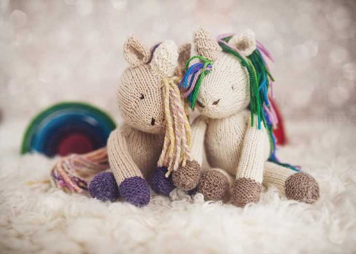 Knitting pattern unicorn