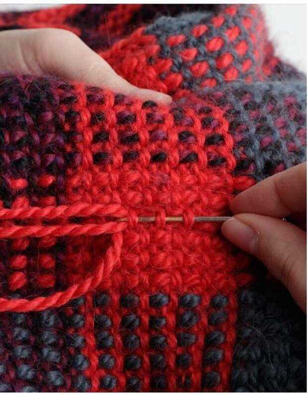 Knitting patterns and wool kits