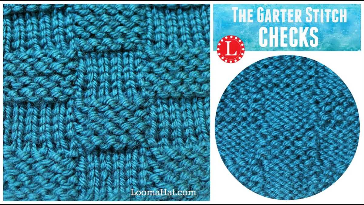 Knitting patterns basket weave stitch