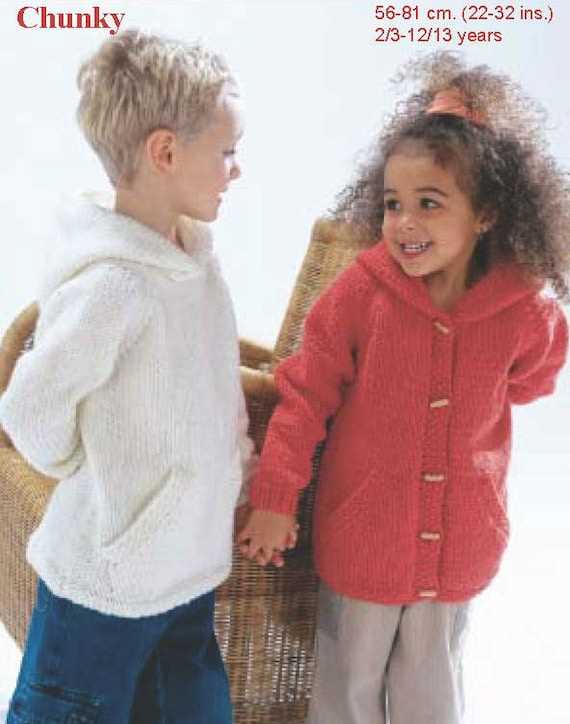 Knitting patterns childrens cardigans