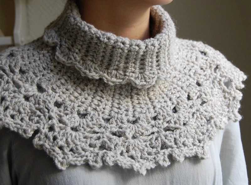 Knitting patterns cowls neck warmers