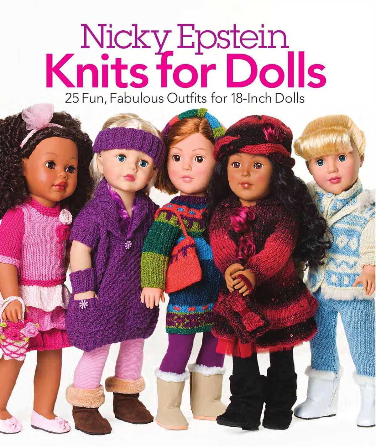 Knitting patterns for 18 inch dolls uk