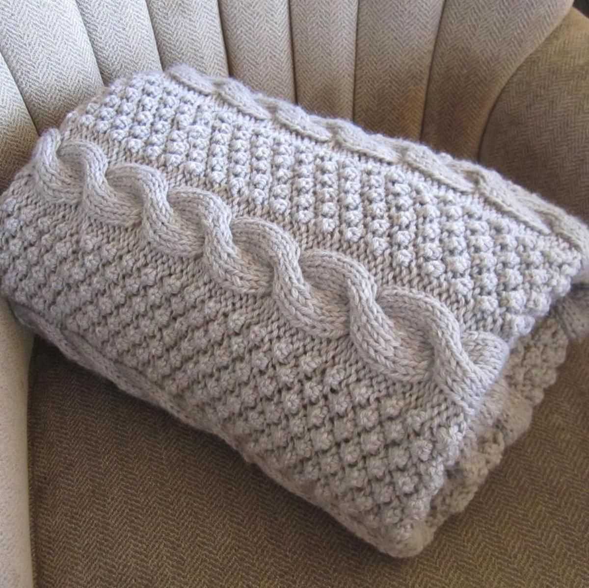 Knitting patterns for afghans