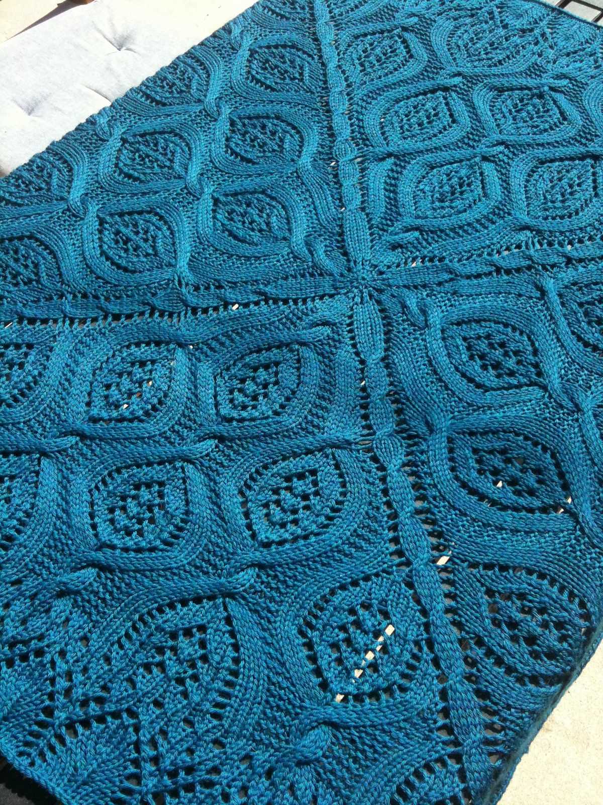 Knitting patterns for afghans