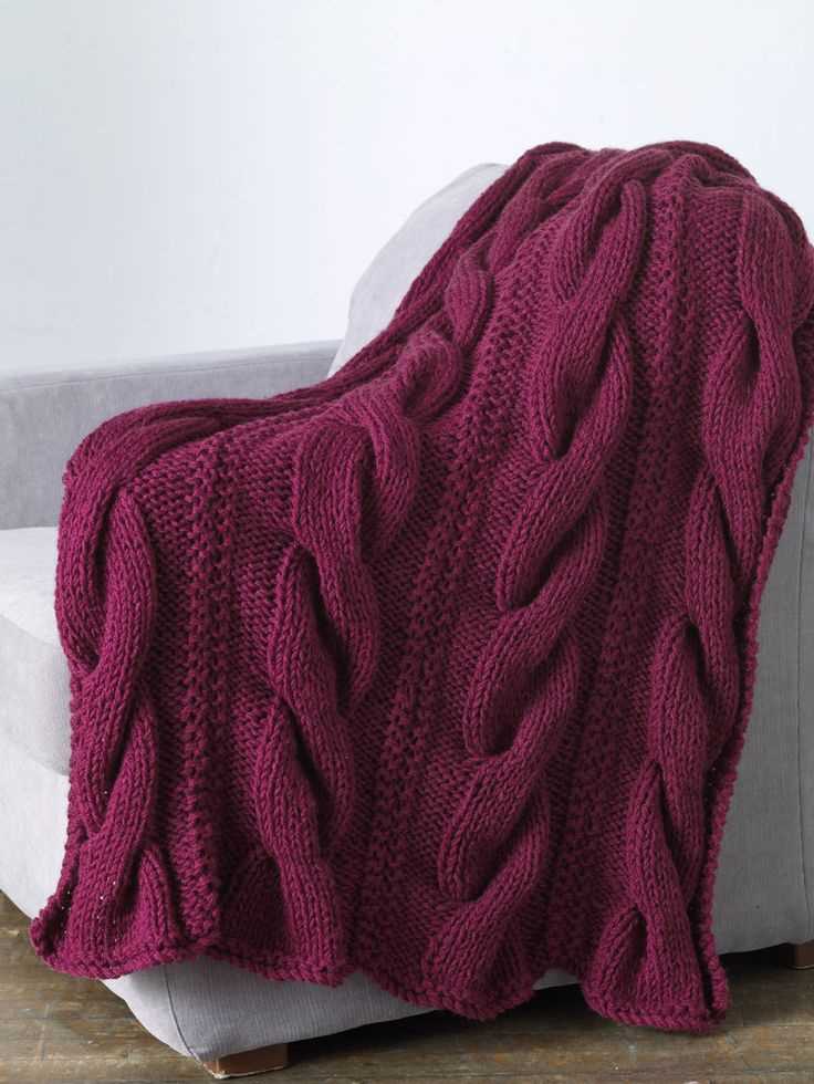 Knitting patterns for blankets and throws free