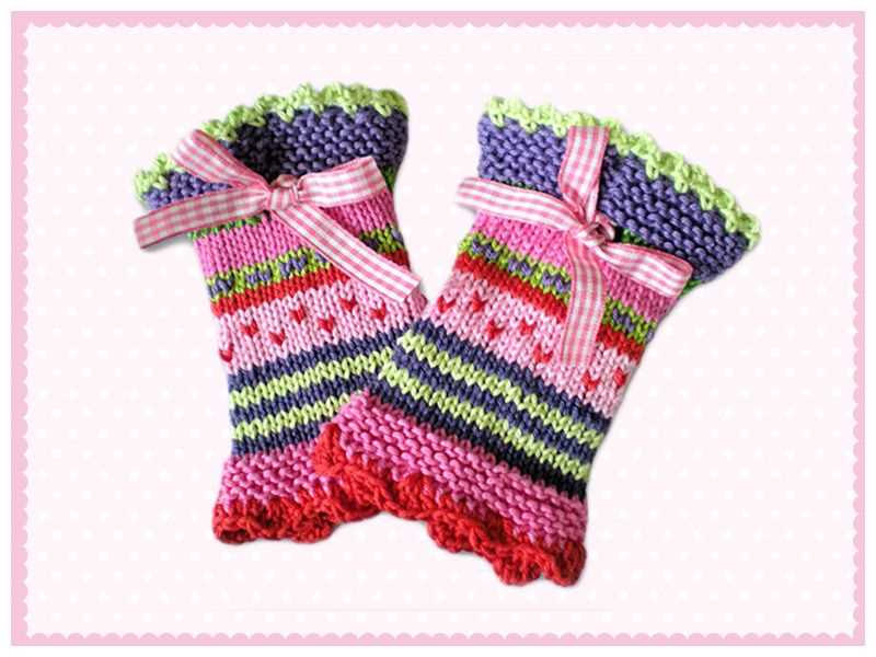 Knitting patterns for childrens gloves