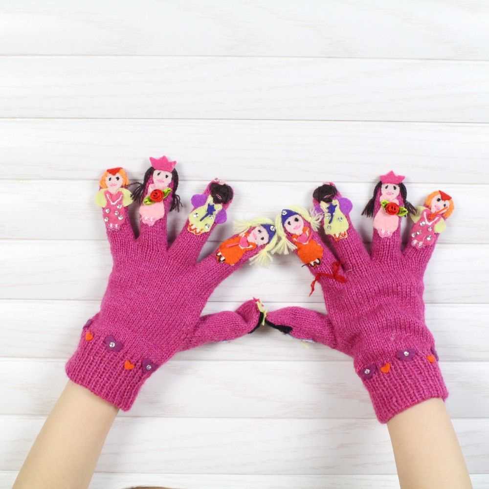 Knitting patterns for childrens gloves