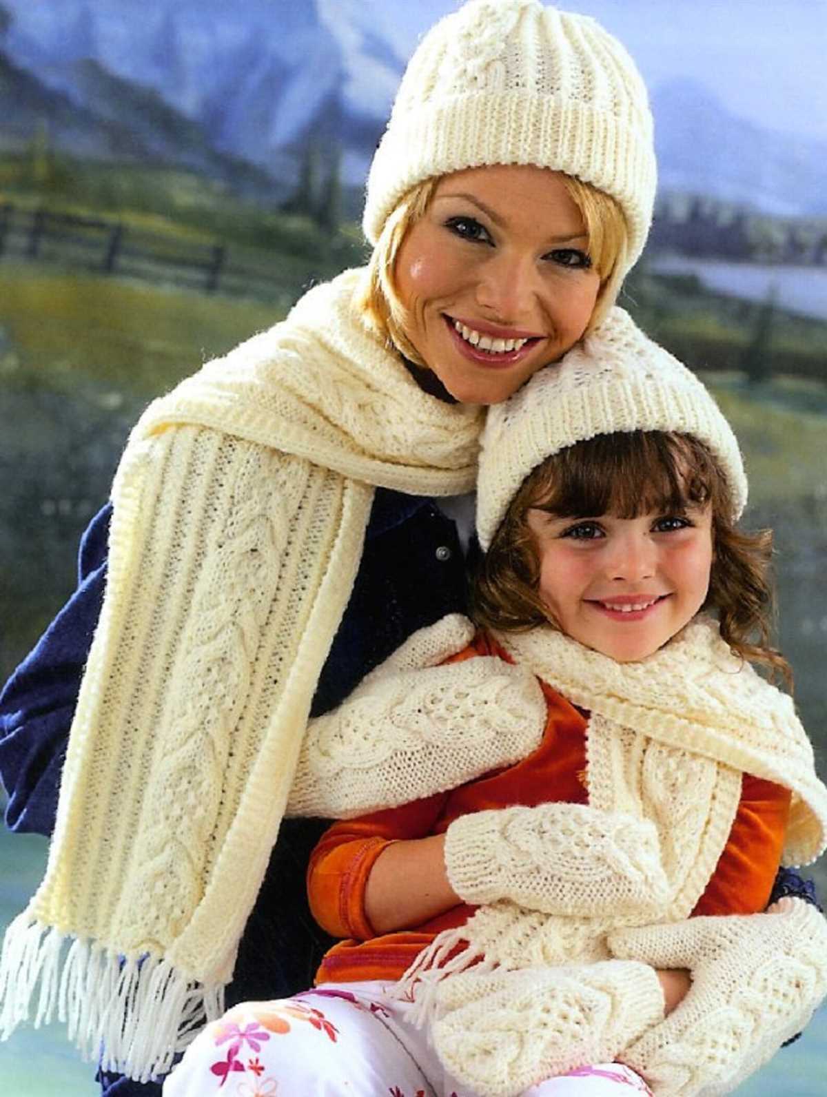 Knitting patterns for childrens hats and mittens