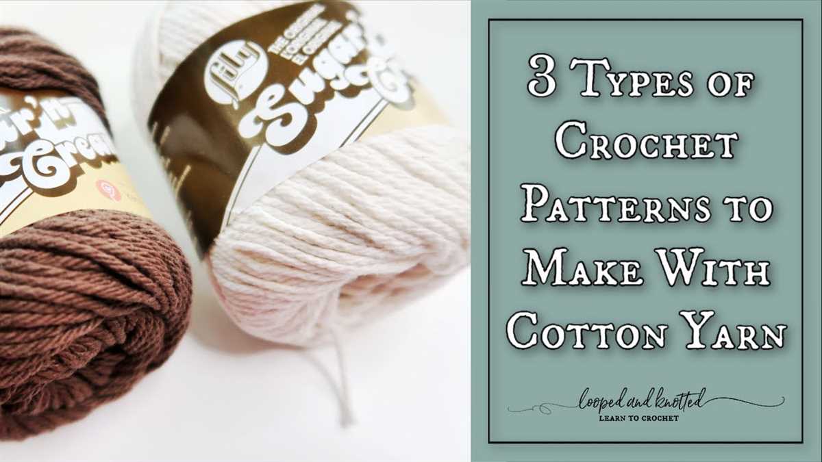 Knitting patterns for cotton yarn uk