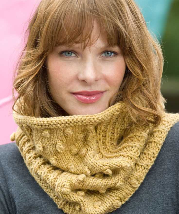 Knitting patterns for cowls neck warmers