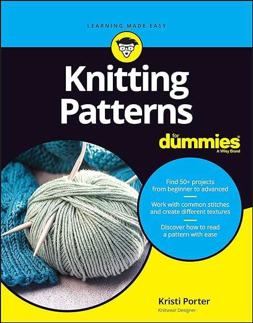 Knitting patterns for dummies