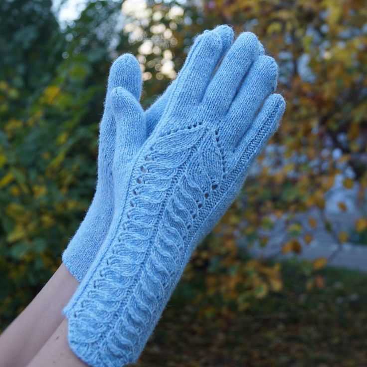 Knitting patterns for gloves