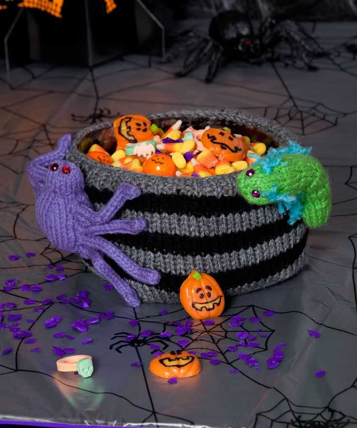Knitting patterns for halloween