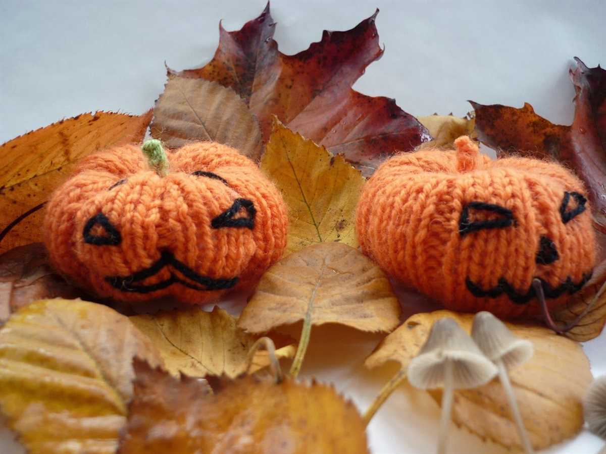 Knitting patterns for halloween
