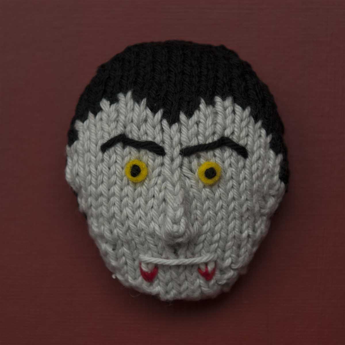 Knitting patterns for halloween