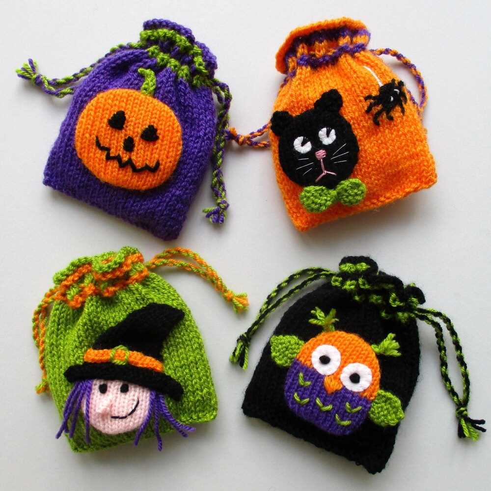 Knitting patterns for halloween