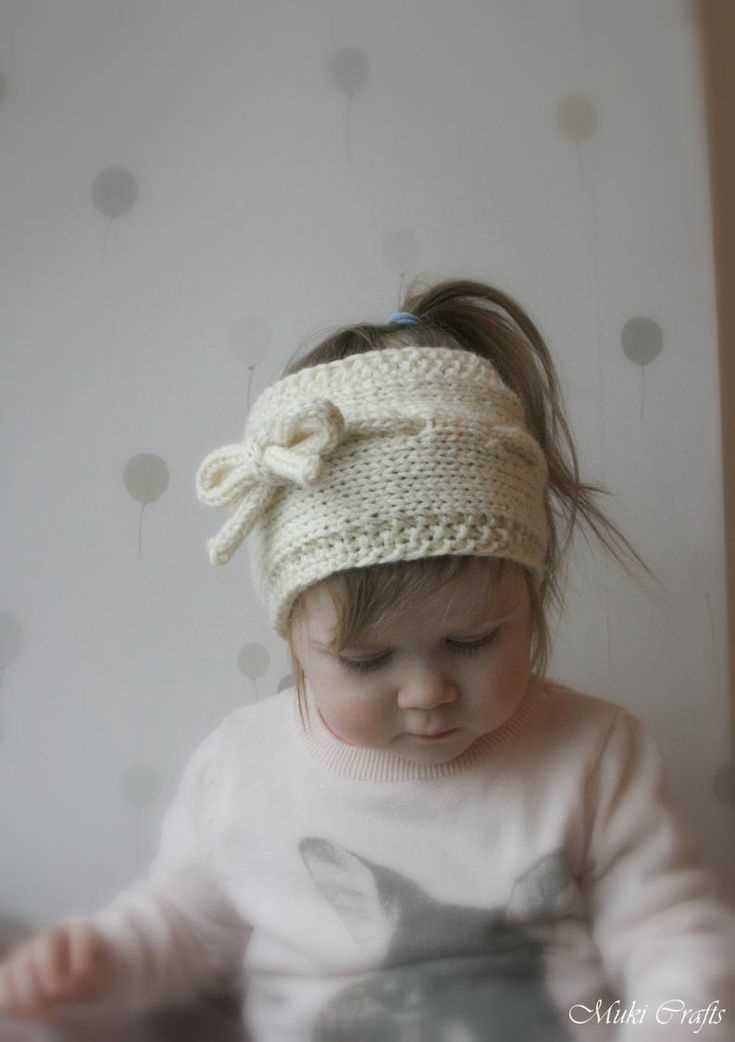 Knitting patterns for headbands easy