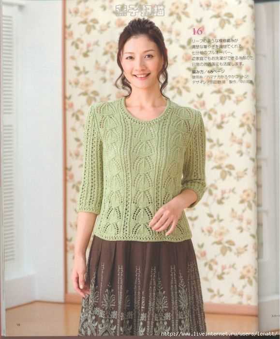 Knitting patterns for ladies summer tops